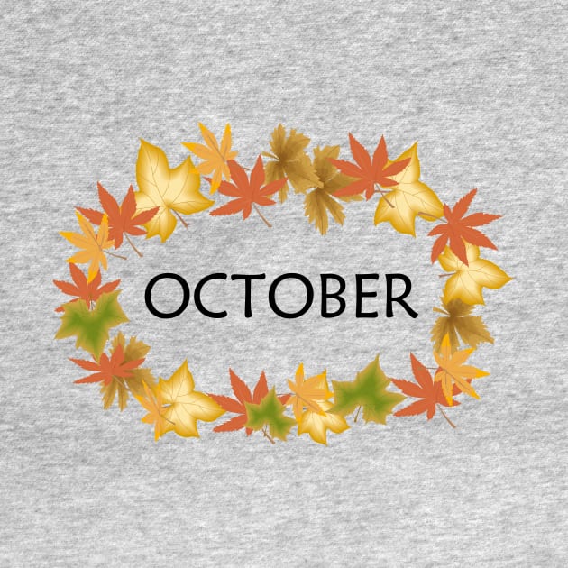 OCTOBER by FlorenceFashionstyle